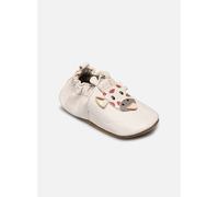 Chaussons Robeez Cute Girafon pour 17 - 18 Beige