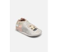 ROBEEZ Chaussons Cute Zebra gris gris 21/22