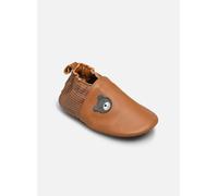 Chaussons Robeez Doubear pour Enfant 23 - 24 Marron