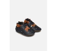 Chaussons enfant garcons Robeez GAME RUN Bleu 19 / 20