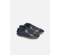 Chaussons Robeez Goldy Cat pour Enfant 17 - 18 Bleu