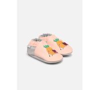 Chaussons Robeez Holidays Fruits pour Enfant 17 - 18 Rose