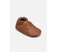 Chaussons Robeez Mywood pour Enfant 19 - 20 Marron