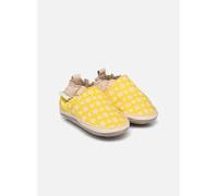 Chaussons Robeez Robeez X Petit Pan pour Enfant 17 - 18 Jaune