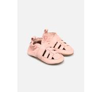 Chaussons Robeez Sandiz Veg pour Enfant 23 - 24 Rose