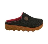 Chaussons - ROHDE - 6120 - Gris - Talon plat - Confort en feutre de laine - Bout rond 41