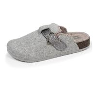 Chaussons Sabots Semelle Anatomique Confort Gris Chiné 39
