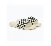 Vans Claquettes à enfiler pour femme Motif damier, Motif damier Noir/guimauve, 38.5 EU