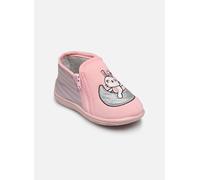 Chaussons Sarenza Wear Chaussons bébé lapin pour Enfant 20 Rose