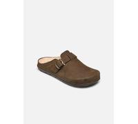 Chaussons Scholl INVERNESS MAN COMFORT pour Homme 40 Marron