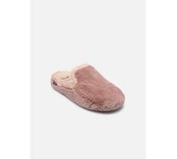 Scholl Pantofole in pelliccia sintetica MADDY DOUBLE da donna rosa, 40