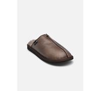 SHEPHERD Pantoufle 'HUGO' chocolat, Taille 45