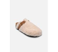 SHEPHERD Pantoufle 'Roma' crème / marron, Taille 38