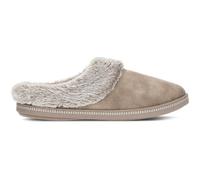 Chaussons Skechers Cosy Campfire - Femme - Blanc/Taupe - Semelle intérieure en mousse à mémoire de forme 38