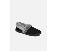 Skechers Femme Feu de Camp Confortable Basket, Noir, 37 EU