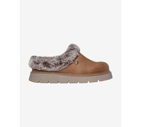 Chaussons Skechers Keepsakes Lite - Cozy Blend marron femme - 39.5