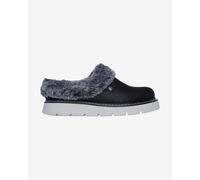 Skechers Femme Keepsakes Lite Cozy Blend Chausson, Noir, 38 EU