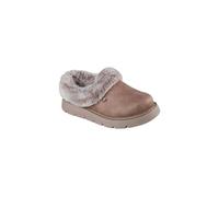Skechers Women's Keepsakes Lite Cozy Blend Slipper, taupe, 38 EU