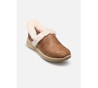 Chaussons Skechers SLIP-INS - Cozy Escape pour 38 Marron