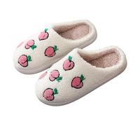 Chaussons Slippers Femme Hiver Orthopédiques Chaussure Invités Babouche Pantoufle Drole Femmes Chausson Couple Assortis Bottines Chaussures Chaud Personne Âgée Charentaises Pantoufles Chauffant Des