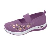 Chaussons souples pour femme - Sandales d'été confortables et robustes - Sandales élégantes pour femme - Idéales pour l'aventure et les voyages - Avec semelle stable et bon maintien pour une marche