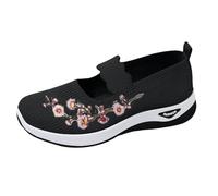 Chaussons souples pour femme - Sandales d'été confortables et robustes - Sandales élégantes pour femme - Idéales pour l'aventure et les voyages - Avec semelle stable et bon maintien pour une marche