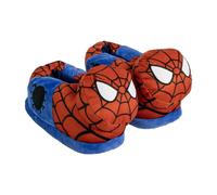 CERDÁ LIFE'S LITTLE MOMENTS | Chaussons de maison 3D avec applications Spiderman - Confortables et antidérapants - Design amusant et original pour les fans de super-héros