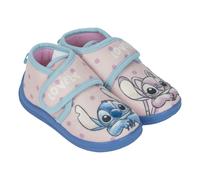 Chaussons Stitch Rose