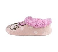 Disney Mixte Minnie Chaussons Slipper, Rosa, 32/35 EU Étroit