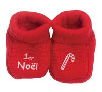 Chaussons rouge NAISSANCE(45/50)