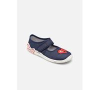 Chaussons Superfit Belinda pour Enfant 24 Bleu