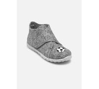 Chaussons Superfit HAPPY phosphorescent pour Enfant 22 Gris