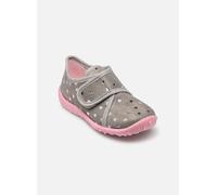 Superfit Spotty Chausson Fille, Gris 2100, 21 EU