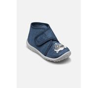 Chaussons Superfit SPOTTY phosphorescent pour Enfant 25 Bleu