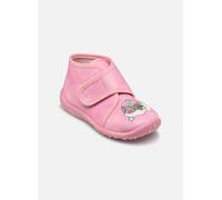 Chaussons Superfit SPOTTY phosphorescent pour Enfant 25 Rose