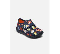Chaussons Superfit Spotty pour Enfant 21 Bleu