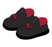 Chaussons Superman sous licence officielle | Pantoufles Superman confortables, douces et antidérapantes