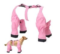 Chaussons Suspendus Pour Chien Protecteur Ajustable À Bretelles Pour Bottes