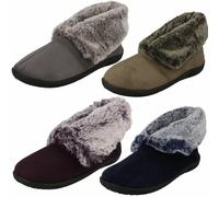 Chaussons Pour Femmes Padders En Fourrure Synthétique Avec Revers - Esme