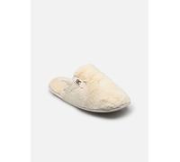 Chaussons Tommy Hilfiger TH FAUX FUR HOUSE SH pour Femme 37 1/2 Blanc