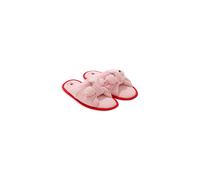 Chaussons tongs avec coton - Clover - 38/39 - Red - Femme - Etam