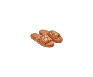 Chaussons tongs - Bea - 38/39 - Brown - Femme - Etam
