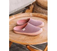Chaussons type sabots et maille pour femme | MINA-GC 40