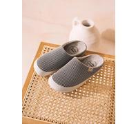 Chaussons type sabots et maille pour femme | MINA-GC 40