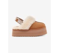 Chaussons UGG Funkette marron clair beige femme - 40