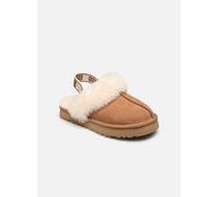 Chaussons UGG K FUNKETTE pour Enfant 33 1/2 Marron