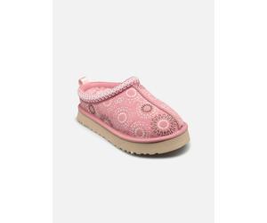 Chaussons UGG K TAZZ SUN STITCH pour Enfant 31 Rose