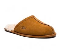 Pantoufles - UGG - SCUFF Chesnut - Cuir et peau de mouton - Résistantes à l'eau - Semelle en caoutchouc 42