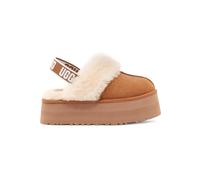 Chaussons UGG Funkette marron clair beige femme - 38