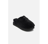 Chaussons UGG W FUZZ SUGAR SLIDE pour Femme 37 Noir